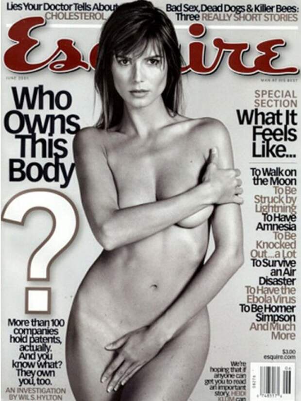 Эволюция женщин на обложке журнала Esquire (36 фото)