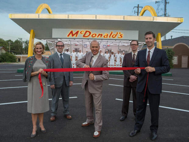 Посмотрела фильм "Основатель" про создателя McDonald's - делюсь впечатлениями
