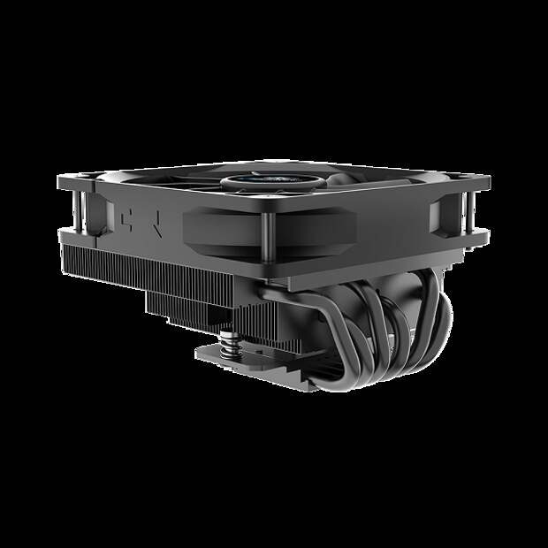 Представлен Akasa Viper H6L M2: низкопрофильный, но весьма мощный и тихий кулер