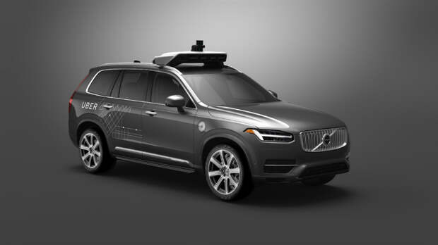 Volvo и Uber объединились для разработки беспилотников