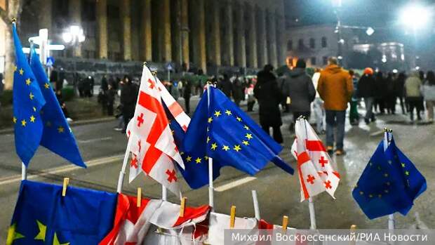 Главная битва Грузии с Евросоюзом еще вереди