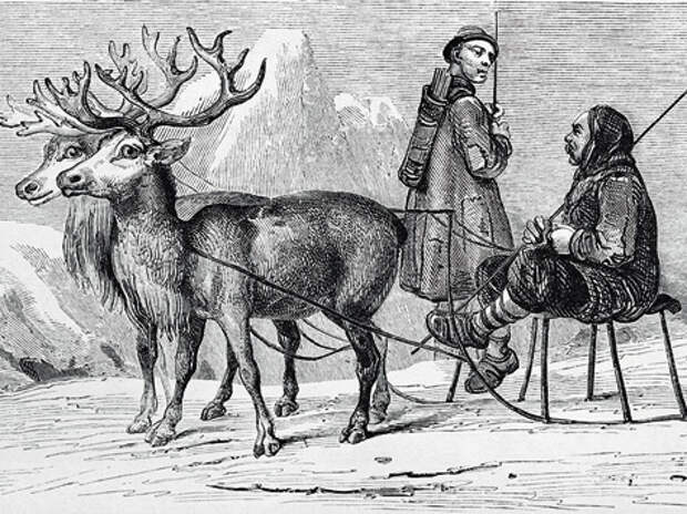 Гравюра «Быт якутов». Журнал Le Tour du Monde, 1860 год. Гравюра «Быт якутов». Журнал Le Tour du Monde, 1860 год.