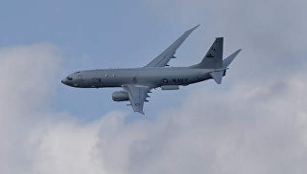 Самолет Boeing P-8 Poseidon. Архивное фото