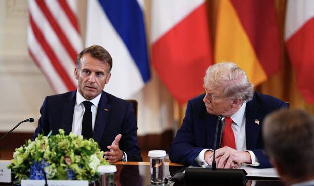 В окружении Макрона высказались о переписке, обнародованной Трампом