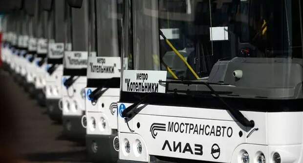 Минтранс Подмосковья сообщил об изменениях в движении автобусов в Луховицах