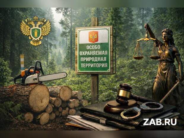 В Забайкальском крае остановили сплошную вырубку лесов на охраняемых территориях