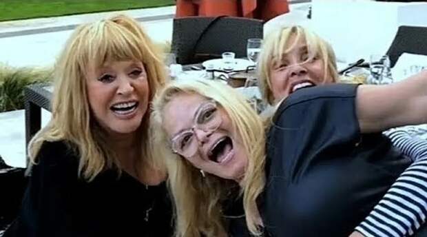 Алла Пугачева, Лариса Долина и Лайма Вайкуле.