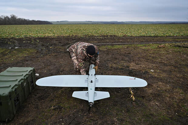 МО России: в Белгородской области сбили украинский БПЛА самолетного типа