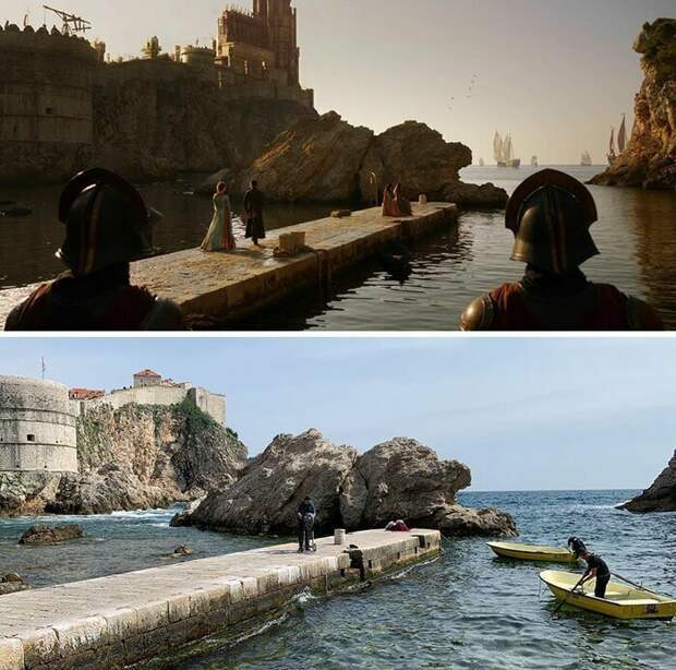 Дубровник, Хорватия - Королевская гавань игра престолов, игра престолов (game of thrones), интересные места, локации, места съемок, места съемок фильмов, сериал, фото