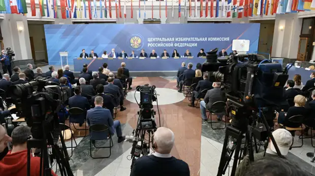 Бударина избрана секретарём ЦИК