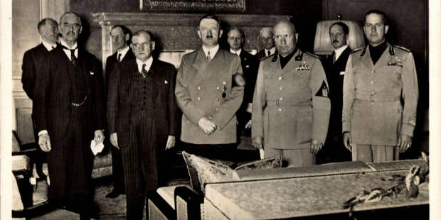 Стоит ли сочувствовать чехам в связи с Мюнхенским сговором?