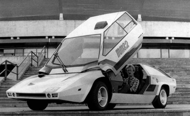 12 уникальных советских авто