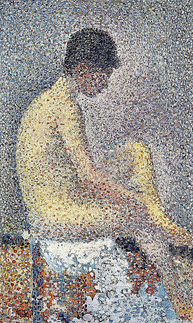 художник Жорж-Пьер Сёра (Georges-Pierre Seurat) картины – 23