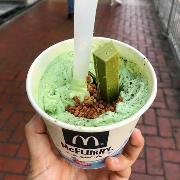 А вы знали, что у McDonald’s есть уникальные блюда для разных стран? mc donalds, бургер, еда, мороженое, необычное блюдо, путешествие