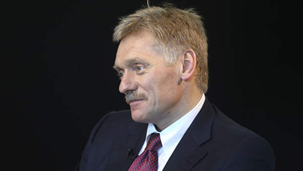 Пресс-секретарь президента РФ Дмитрий Песков. Архивное фото