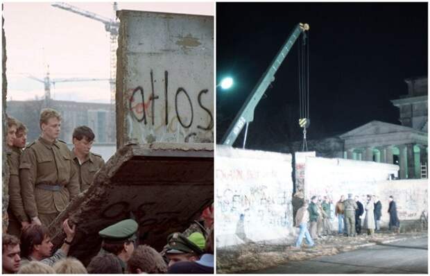 Стена, которая никогда не должна была возводиться, рухнула очень быстро.