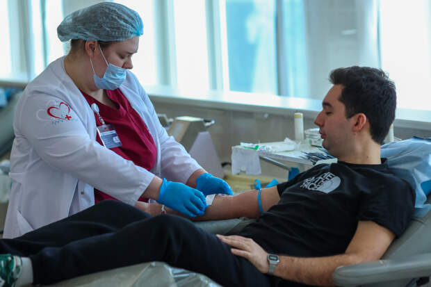 Где и когда можно сдать кровь во Всемирный день донора в Архангельске