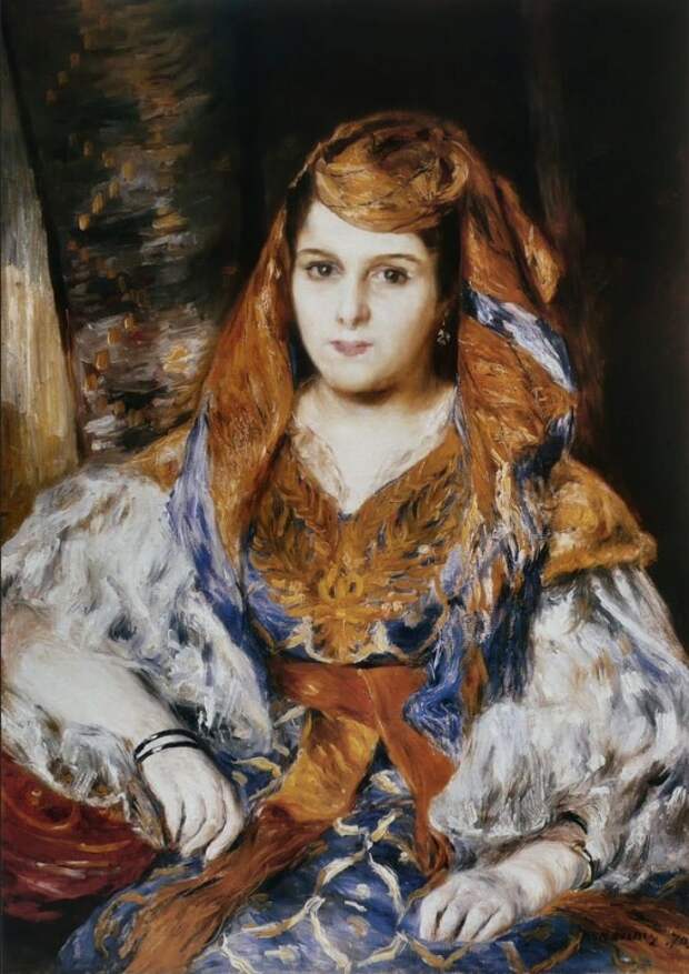 художник Пьер Огюст Ренуар (Pierre-Auguste Renoir) картины – 33