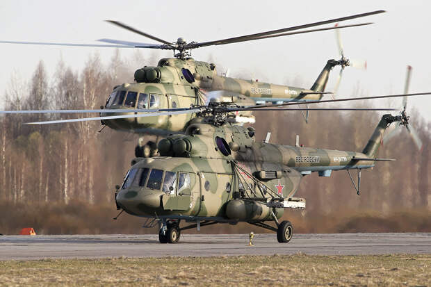 В Москве задержали похитивших вертолетные держатели для ракет