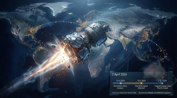 Космический мусор можно отслеживать при помощи анализа звуковых волн