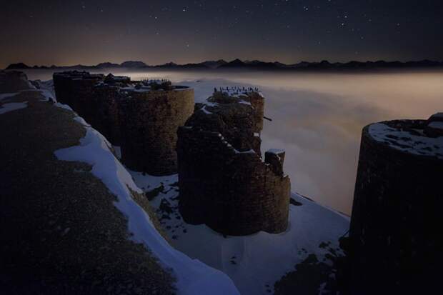 Романтика гор: итальянский фотограф показал красоту ночей в Альпах (фото)