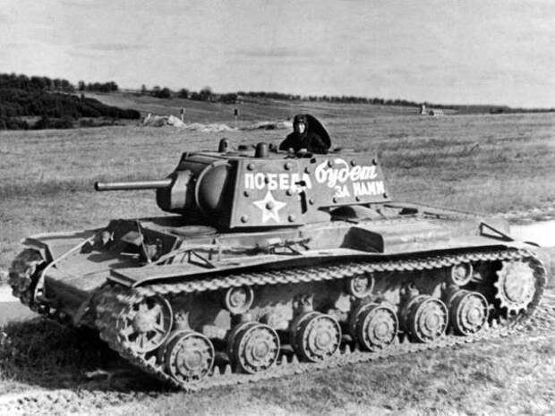 Солдаты Вермахта с ужасом вспоминают о «советском чудовище» КВ-1