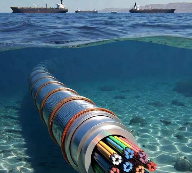 📰 Иран дал понять, что может атаковать подводные кабели в Ормузском проливе