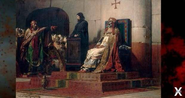Картина Жан-Поля Лорана «Папа Формоз ...