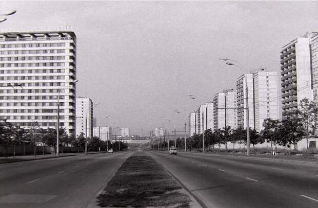 1979. Москва, Юго-запад,
