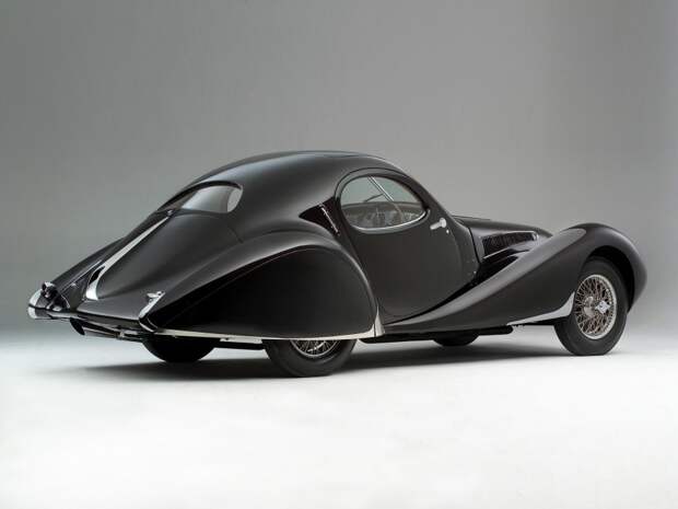 Talbot-Lago T23 Teardrop Coupé 1938 года (11)