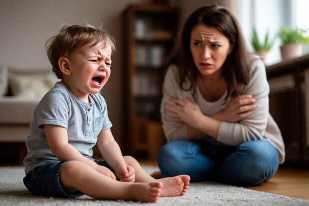 Психолог Масленникова: Детские истерики — это неизбежный спутник взросления