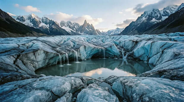 Ученые в панике: «Ледник Судного дня» пришел в движение и грозит человечеству