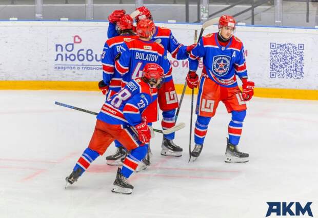 «Академия Михайлова» вышла в плей-офф МХЛ, где встретится с «Спартаком»