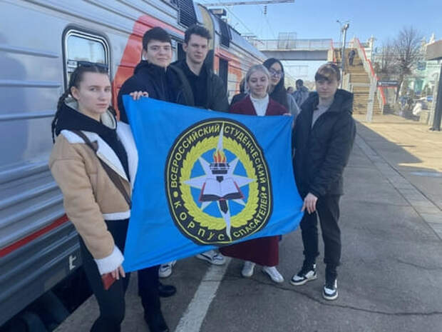 Спасатели из Смоленска отправились на помощь в Ростов-на-Дону