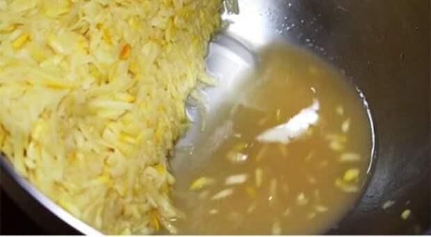 Драники из кабачков и картофеля рецепт с фото.