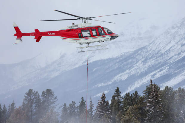 Лыжник был эвакуирован из Альп и нарвался на штраф почти в 500 тысяч рублей