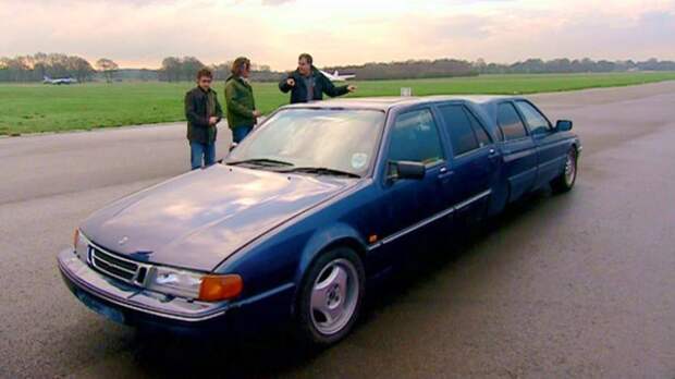 TG Alfa/Saab Limo карета, лимузин