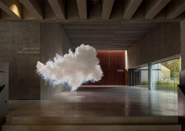 Облака как повод поговорить об искусстве. Berndnaut Smilde (фотограф)