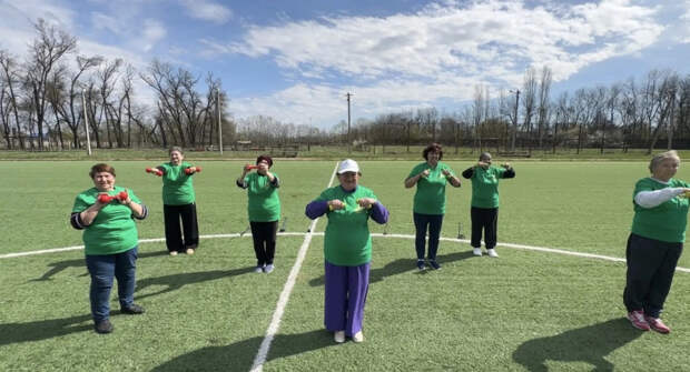 В Шовгеновском районе для пожилых жителей провели различные активности