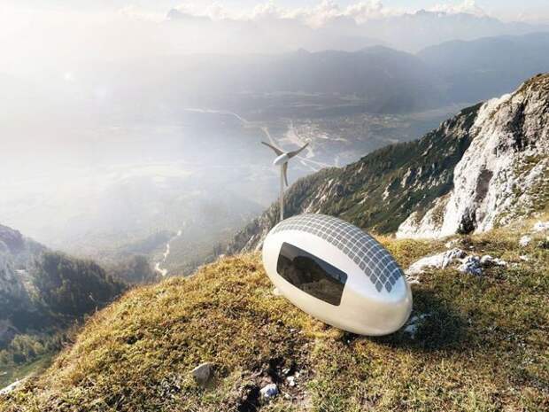 Ecocapsule - полностью автономное эко-жилье Ecocapsule - полностью автономное эко-жилье