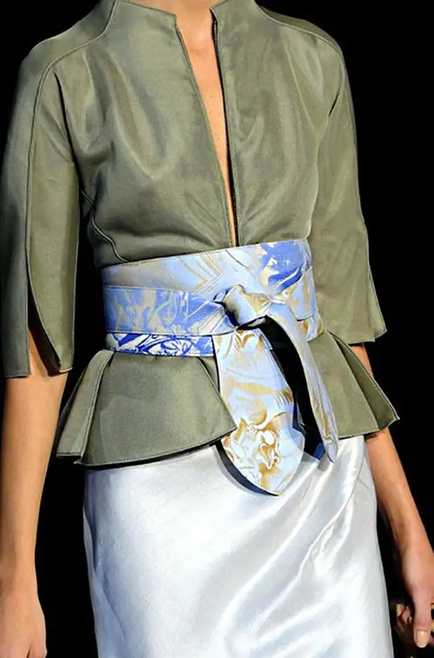 Пояс от кимоно