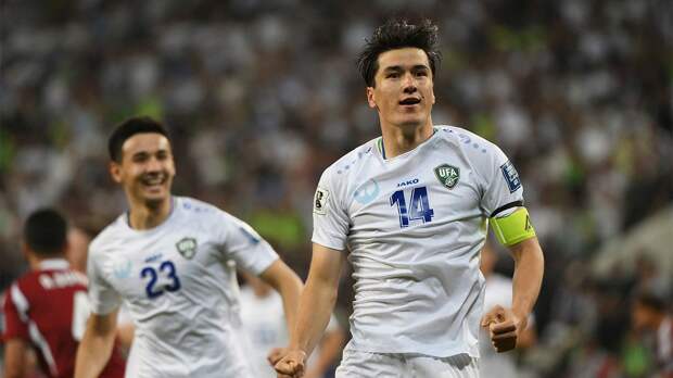 Гол Шомуродова помог сборной Узбекистана обыграть Габон в товарищеском матче