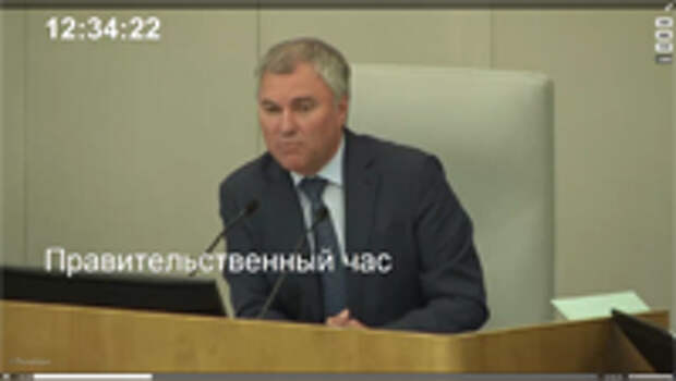 Фальков в Госдуме: испытание ковидом пройдено успешно