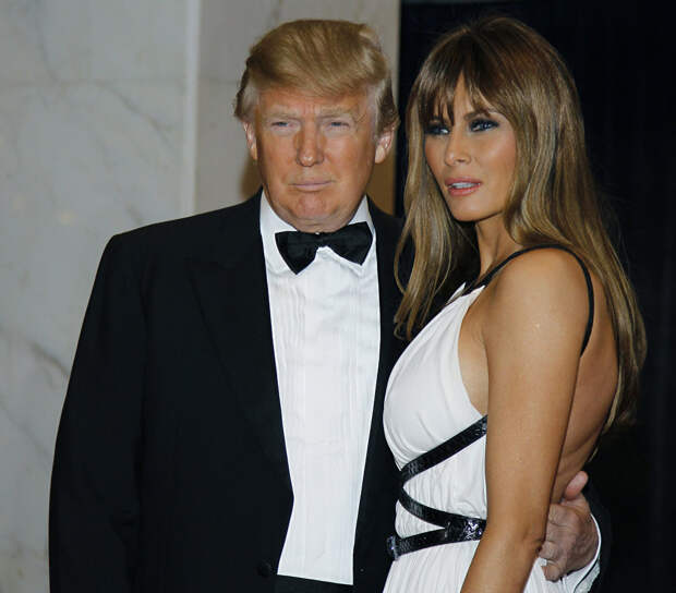 Меланья Трамп, жена Дональда Трампа