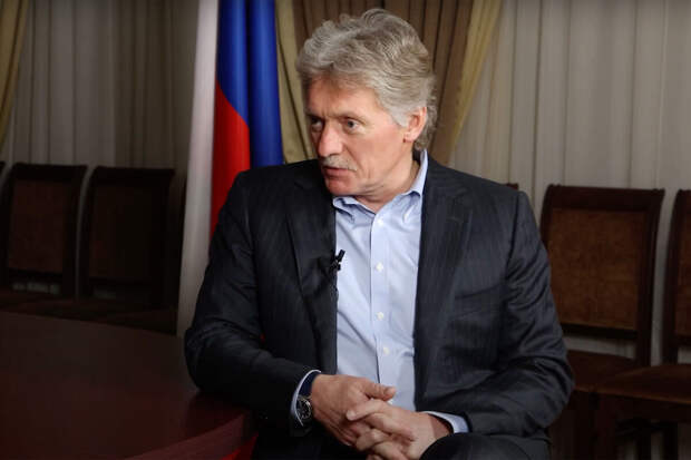 Песков заявил, что не видел обращение партии из Грузии об отмене визового режима