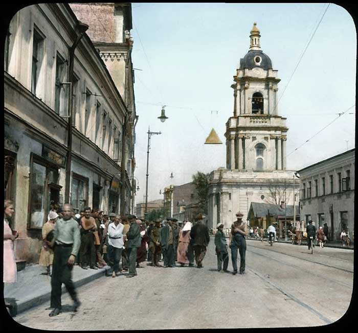 Церковь на Пятницкой