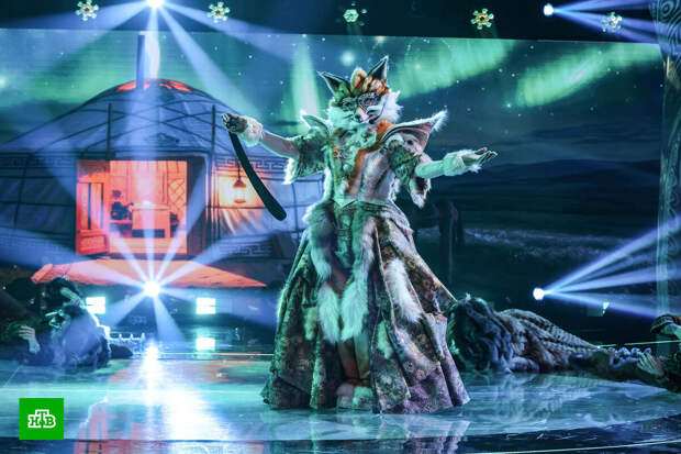 Певица Маргарита Суханкина скрывалась в образе Лисы в шоу "Маска"