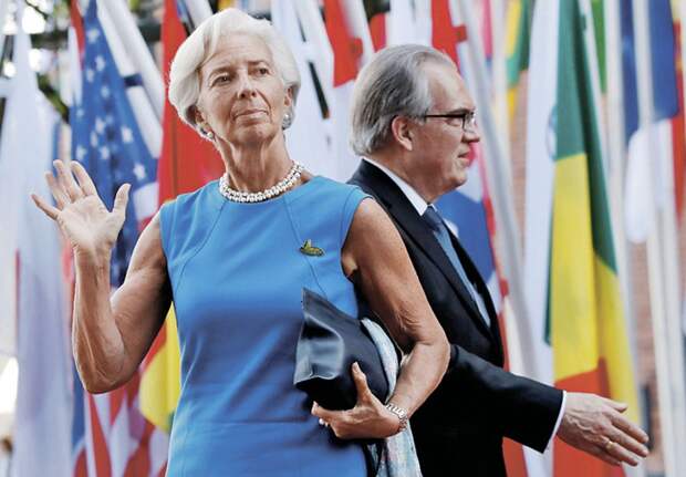 Кристин Лагард, управляющий директор Международного валютного фонда (МВФ) Фото: REUTERS