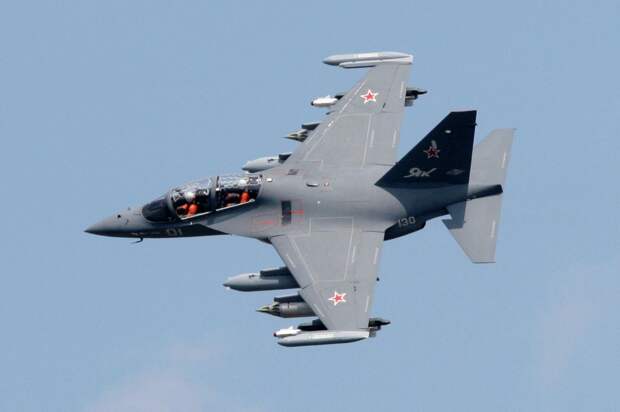 ВВС России в 2012 году получат 15 самолетов Як-130