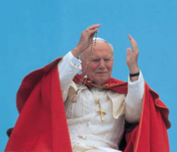 Иоанн Павел II был избран Папой Римским